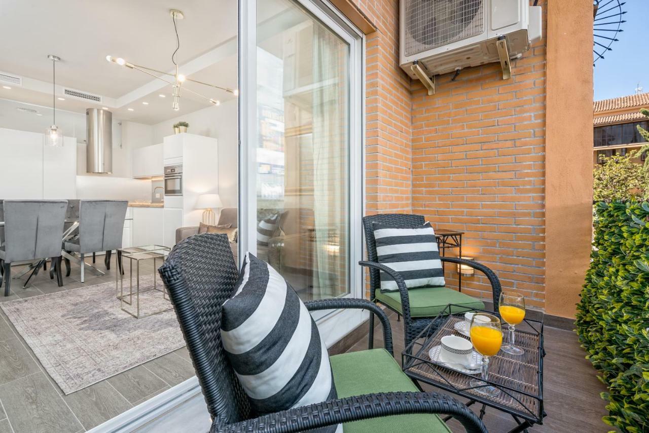 Appartement Iloftmalaga Plaza Del Teatro I Extérieur photo